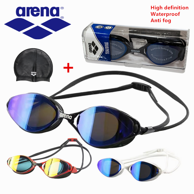 Aquatic Sports Cap - ARENA professional waterproof and anti fog