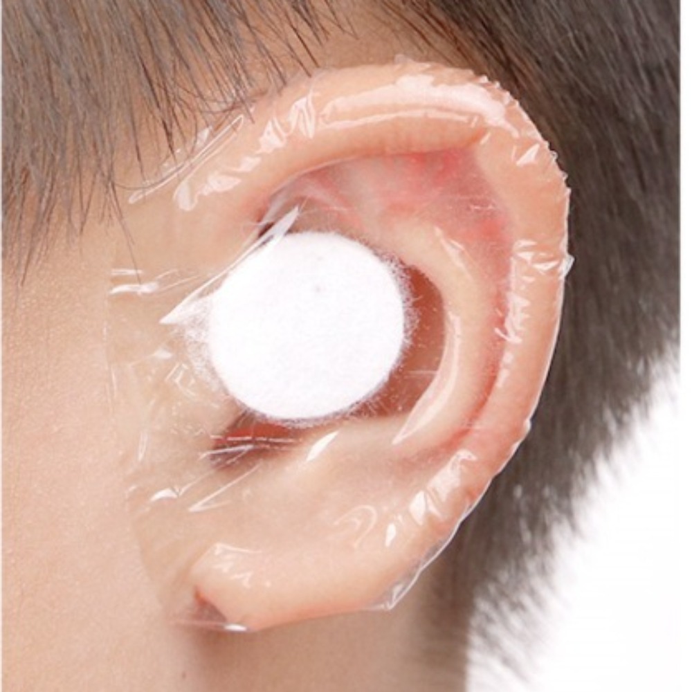 Aquatic Sports Cap - 10Pcs Plastic Waterproof Ear Protector For