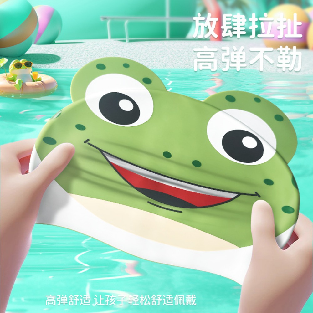 Swimming Cap Kids Ear Protecti - Aquatic Sports Cap 리뷰 및 가격