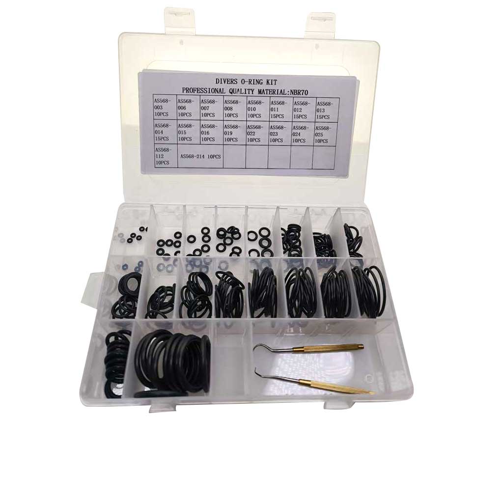 200PC Scuba Diving O-Ring Kit  - Aquatic Diving 리뷰 및 가격