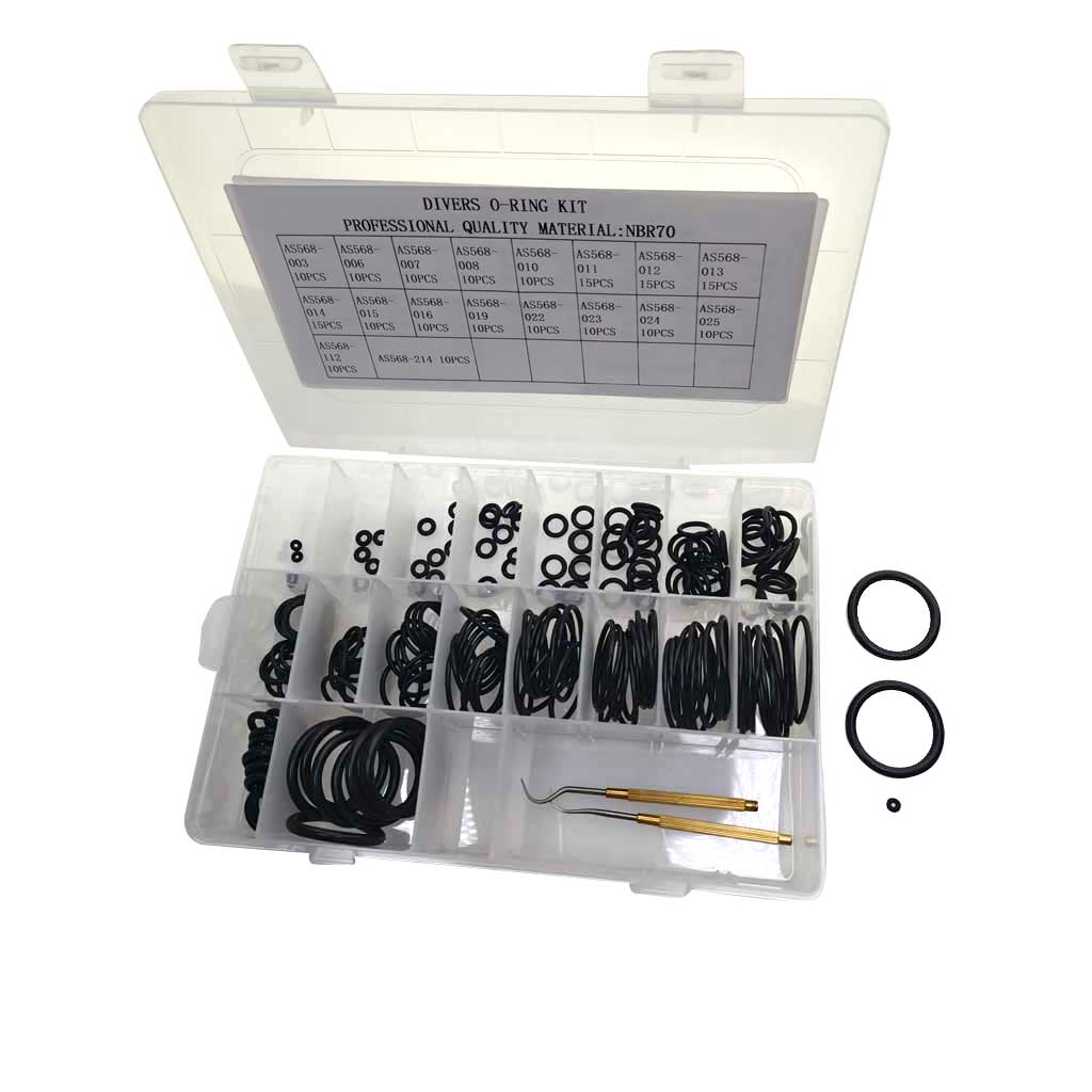 200PC Scuba Diving O-Ring Kit  - Aquatic Diving 리뷰 및 가격