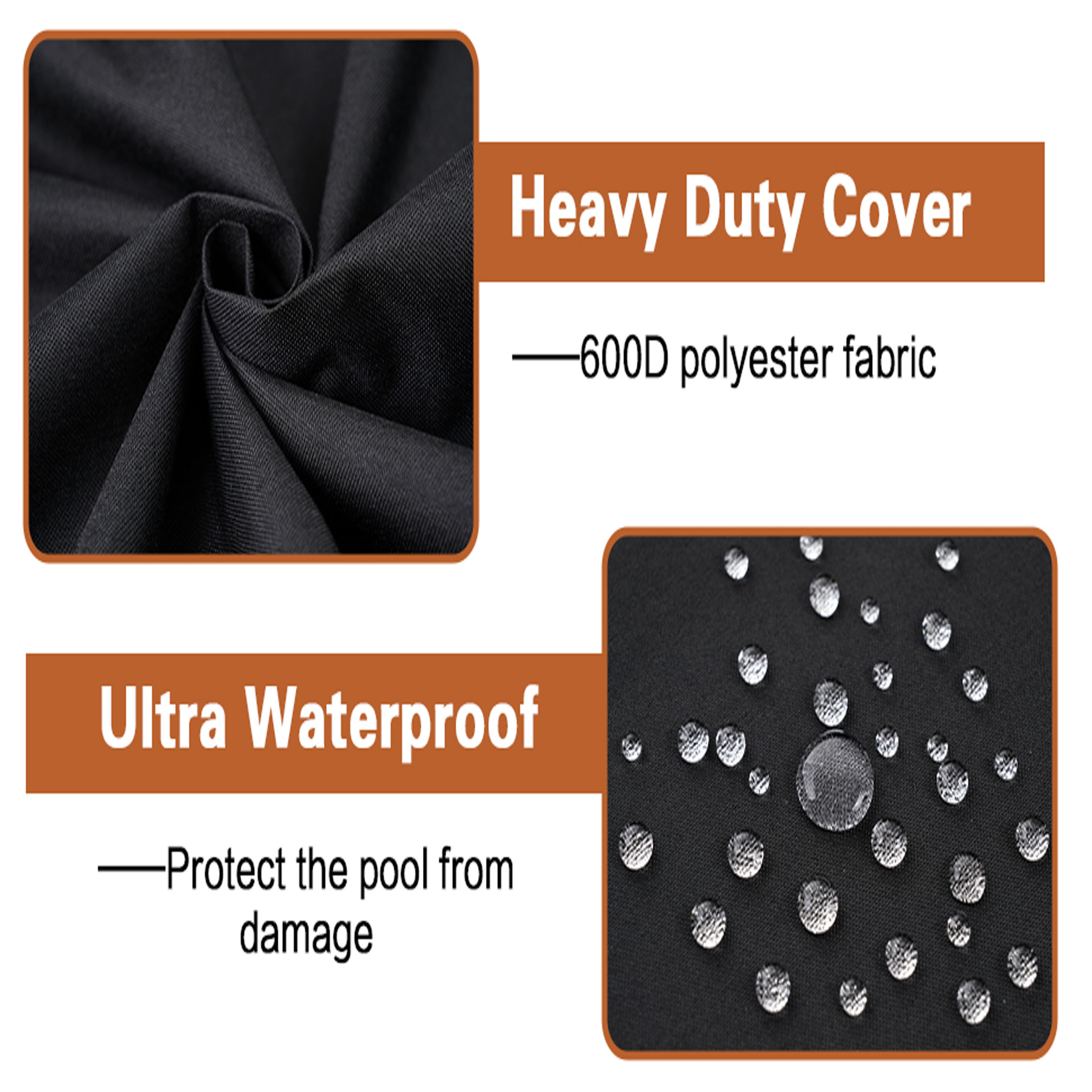 Square Hot Tub Dust Cover Cap  - Aquatic Sports Cap 리뷰 및 가격
