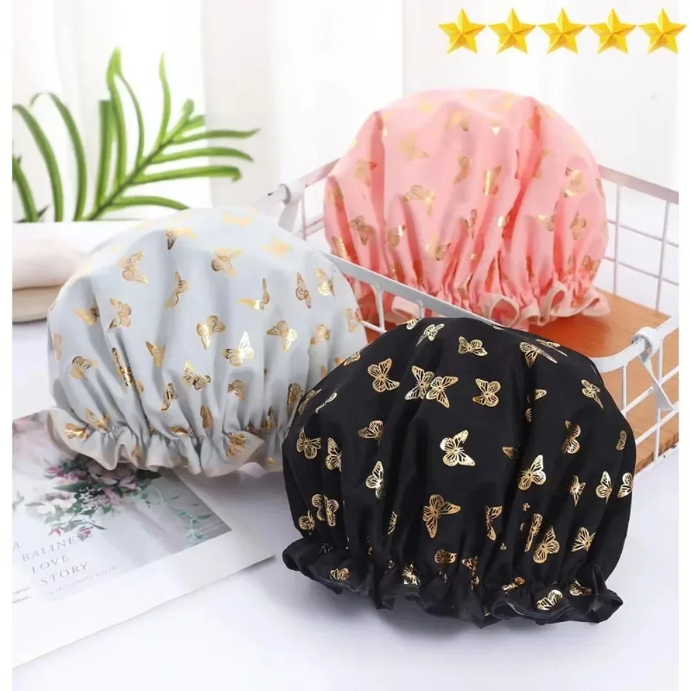 Women Waterproof Donut Shower  - Aquatic Sports Cap 리뷰 및 가격