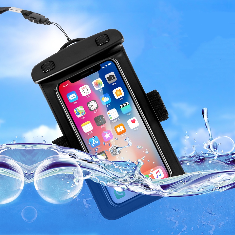 Waterproof Phone Pouch Armband - Aquatic Diving 리뷰 및 가격