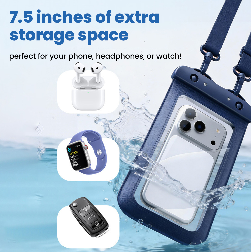 7.5Inc PVC Transparent Waterpr - Aquatic Diving 리뷰 및 가격