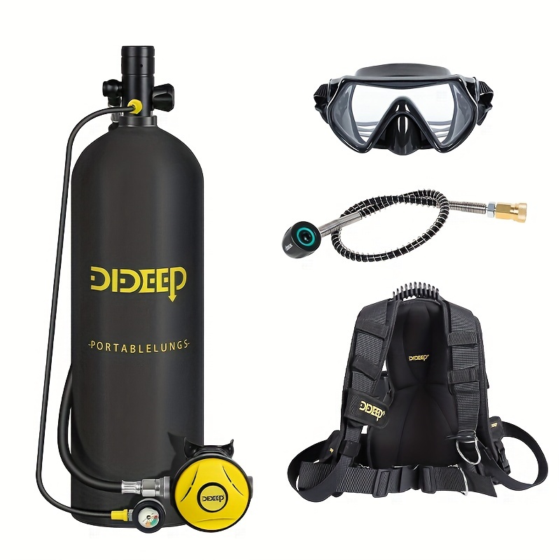 DIDEEP 4L Mini Scuba Diving Ta - Aquatic Diving 리뷰 및 가격