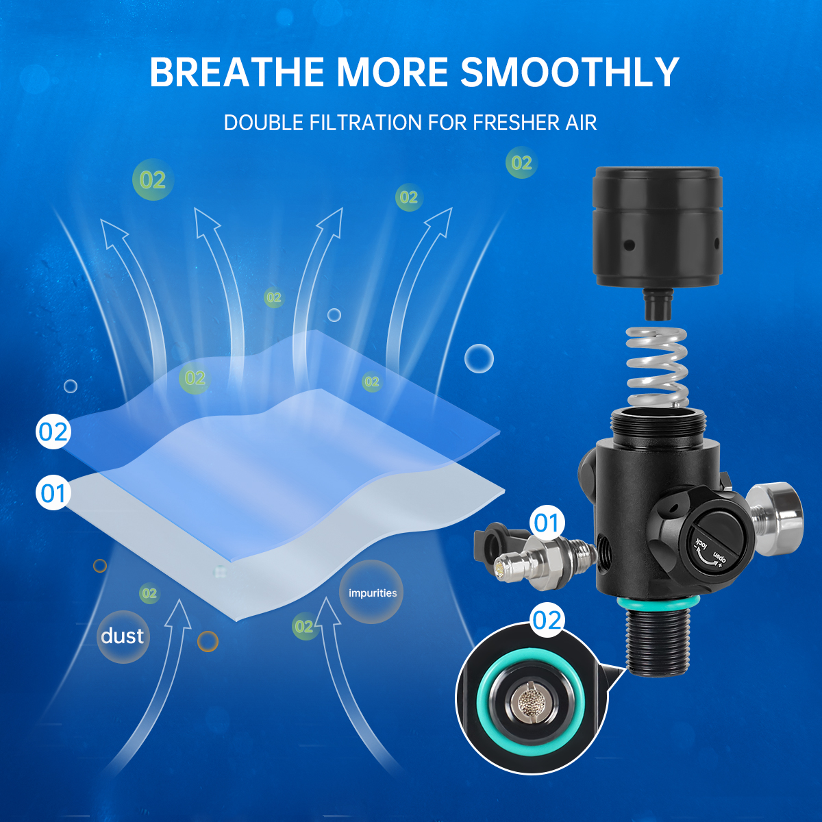 DIDEEP 4L Mini Scuba Diving Ta - Aquatic Diving 리뷰 및 가격