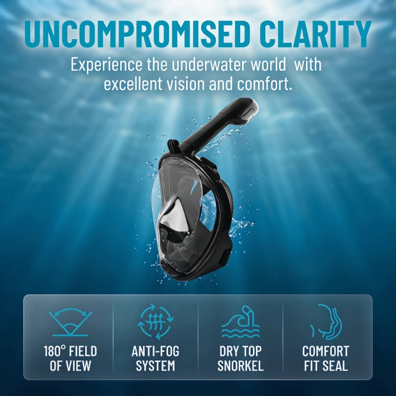 Underwater Scuba Anti Fog Full - Aquatic Diving 리뷰 및 가격