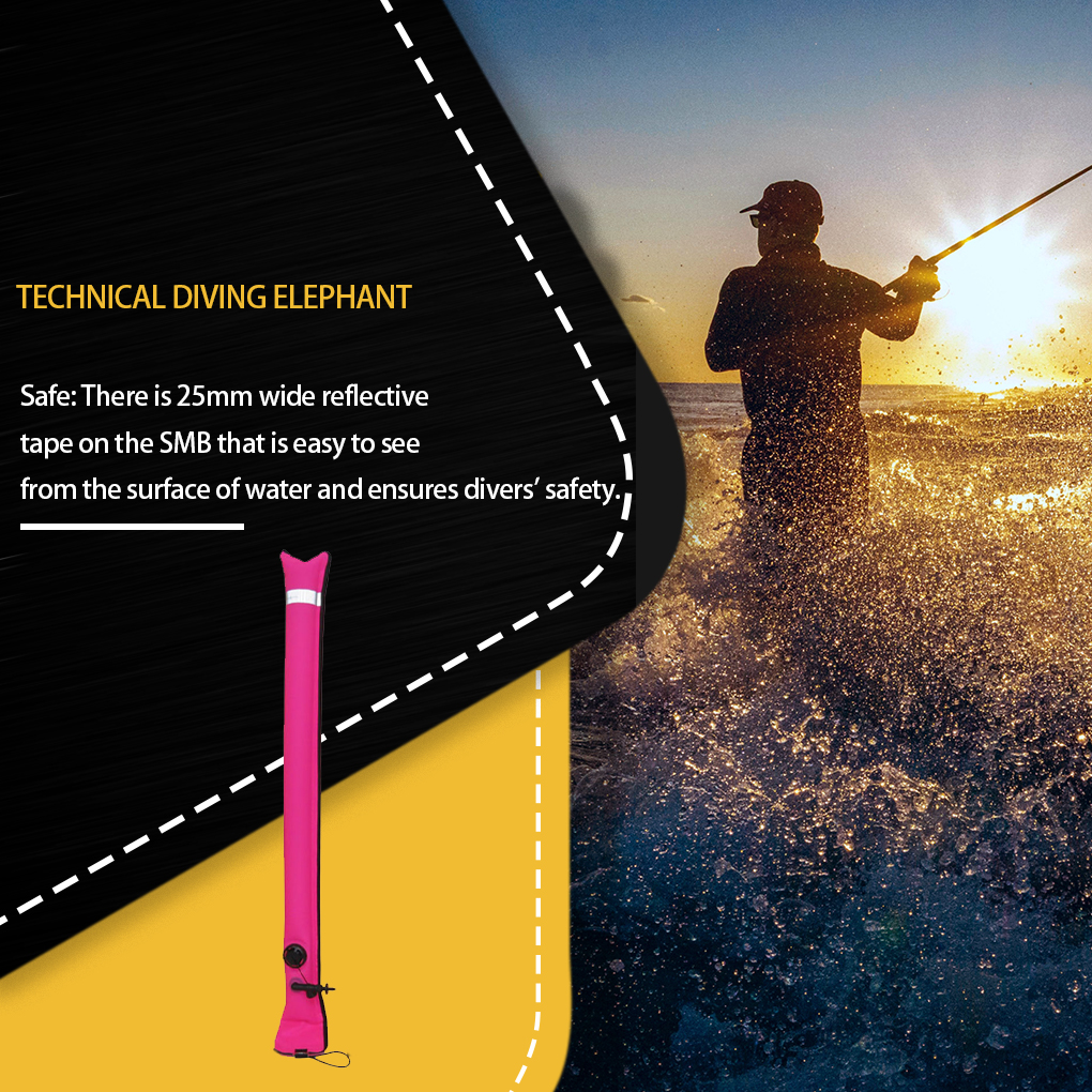 Scuba Diving Surface Marker Bu - Aquatic Diving 리뷰 및 가격