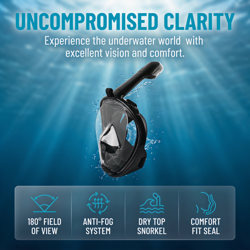 Safe Waterproof Snorkeling Div - Aquatic Diving 리뷰 및 가격