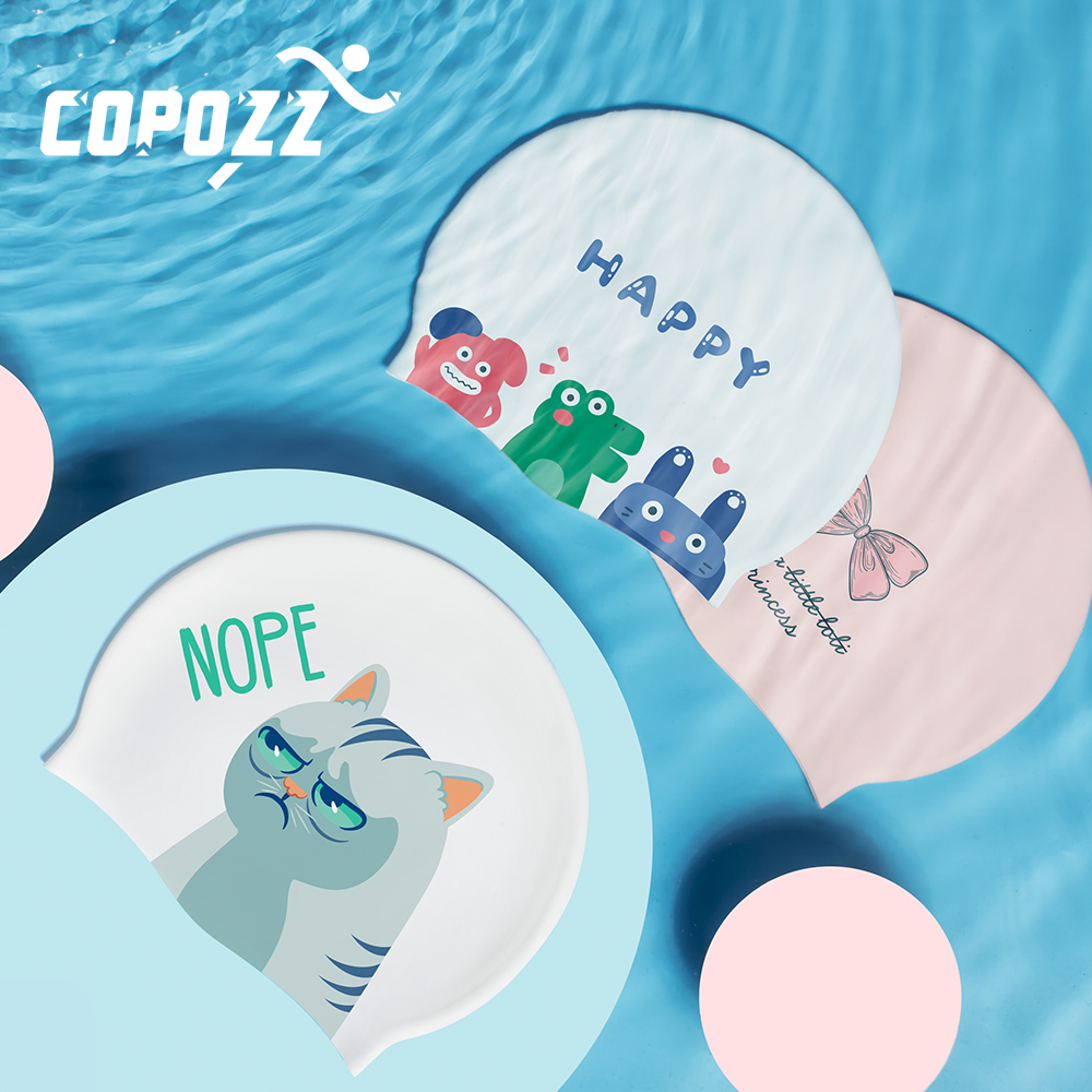 COPOZZ Water Sports Women Men  - Aquatic Sports Cap 리뷰 및 가격