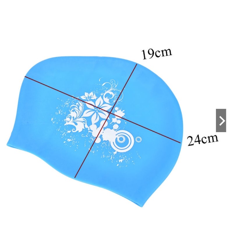 Silicone Swimming Cap for Long - Aquatic Sports Cap 리뷰 및 가격