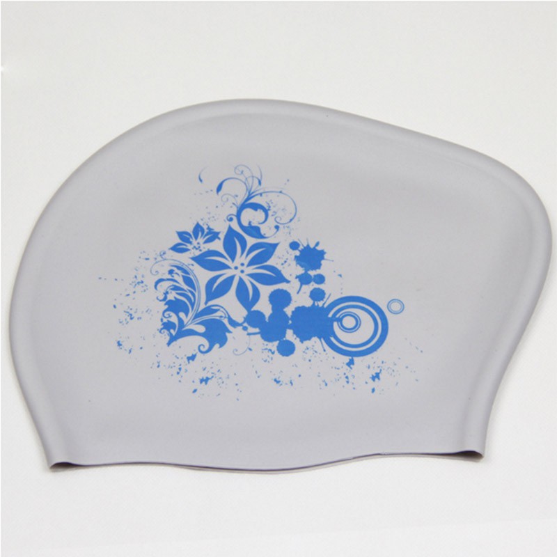 Silicone Swimming Cap for Long - Aquatic Sports Cap 리뷰 및 가격