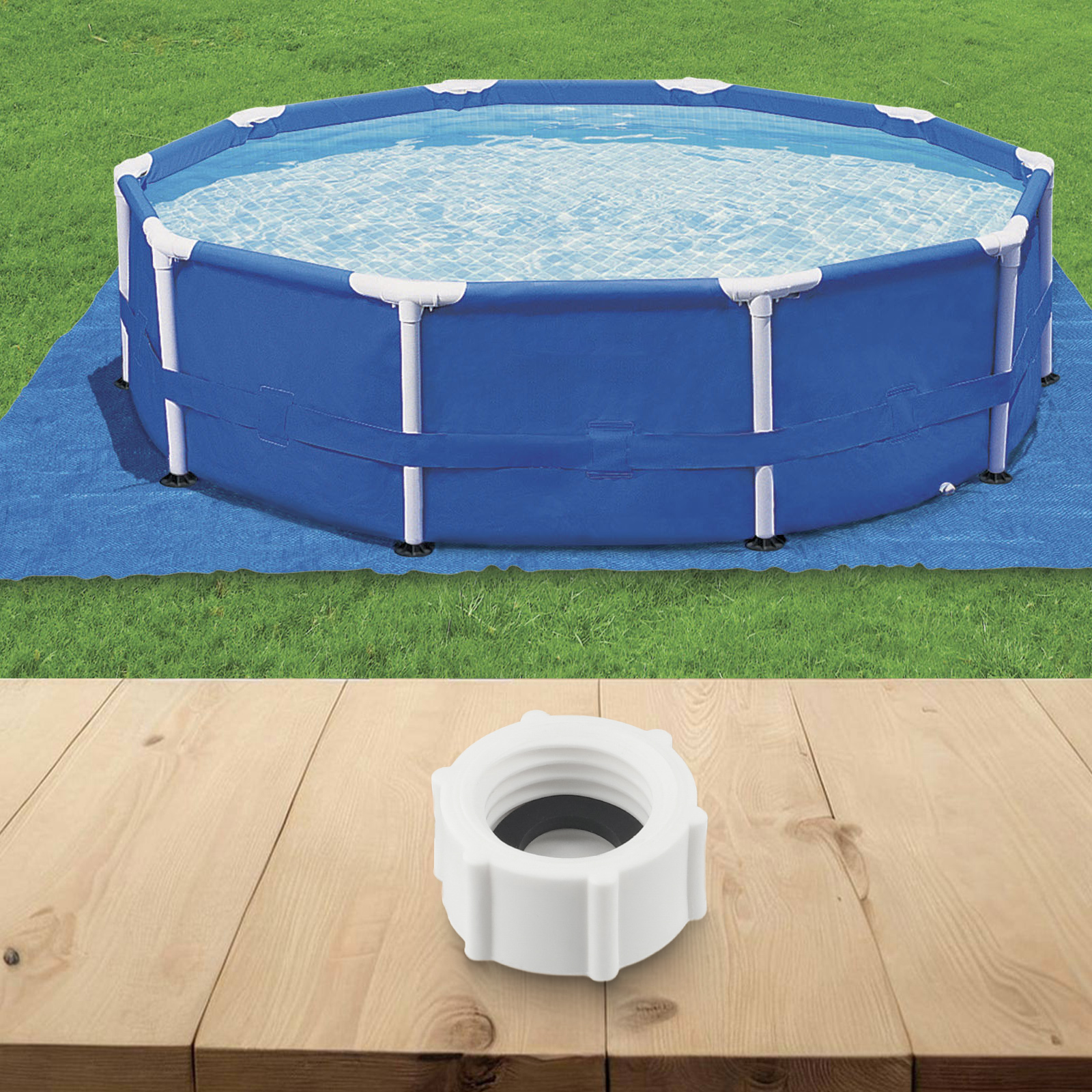 1pc Pool Drain Valve Cap 11456 - Aquatic Sports Cap 리뷰 및 가격