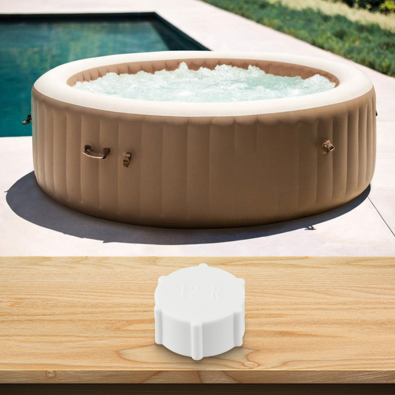 1pc Pool Drain Valve Cap 11456 - Aquatic Sports Cap 리뷰 및 가격