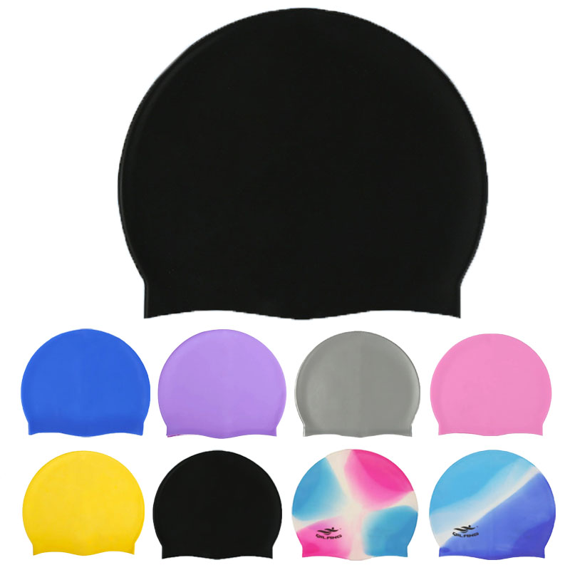 Waterproof Silicone Swim Caps  - Aquatic Sports Cap 리뷰 및 가격