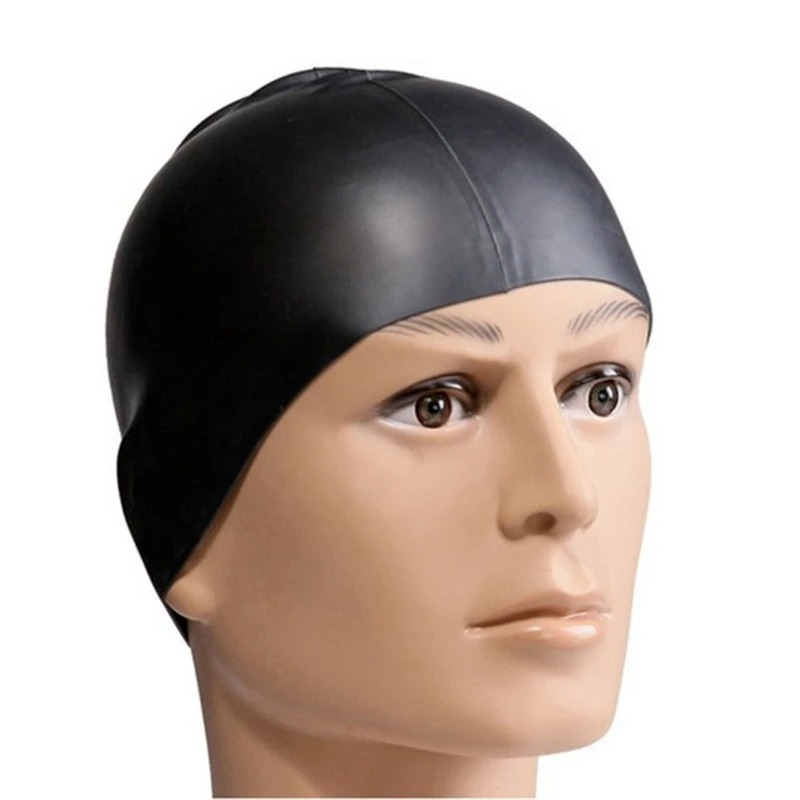 Waterproof Silicone Swim Caps  - Aquatic Sports Cap 리뷰 및 가격