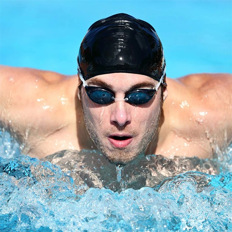 Waterproof Silicone Swim Caps  - Aquatic Sports Cap 리뷰 및 가격