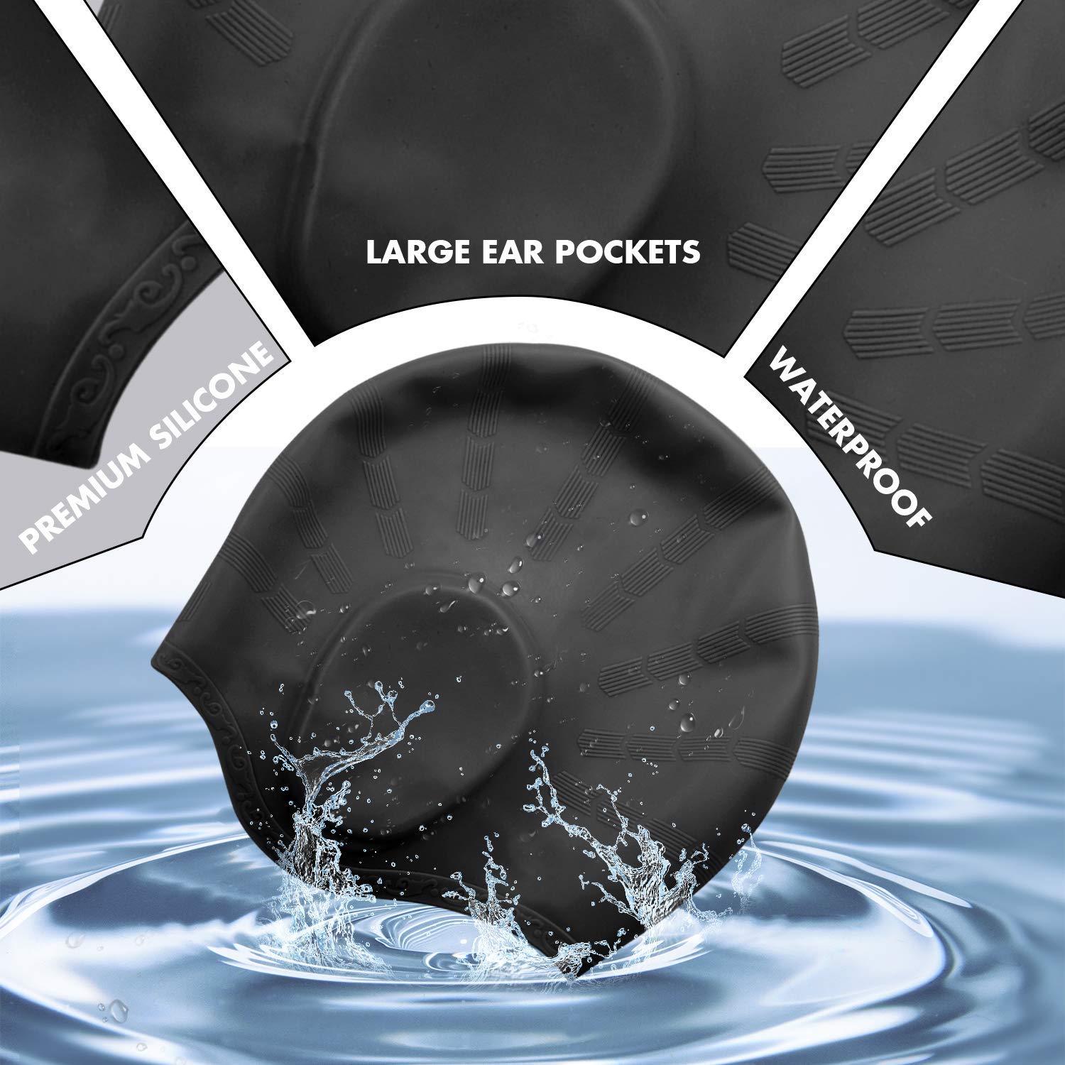 Adults High Elastic Swimming C - Aquatic Sports Cap 리뷰 및 가격