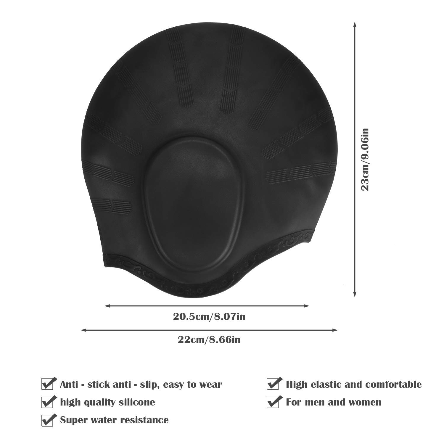 Adults High Elastic Swimming C - Aquatic Sports Cap 리뷰 및 가격
