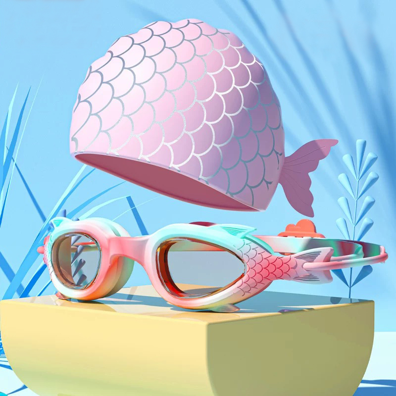 Children's swimming goggles; W - Aquatic Sports Cap 리뷰 및 가격