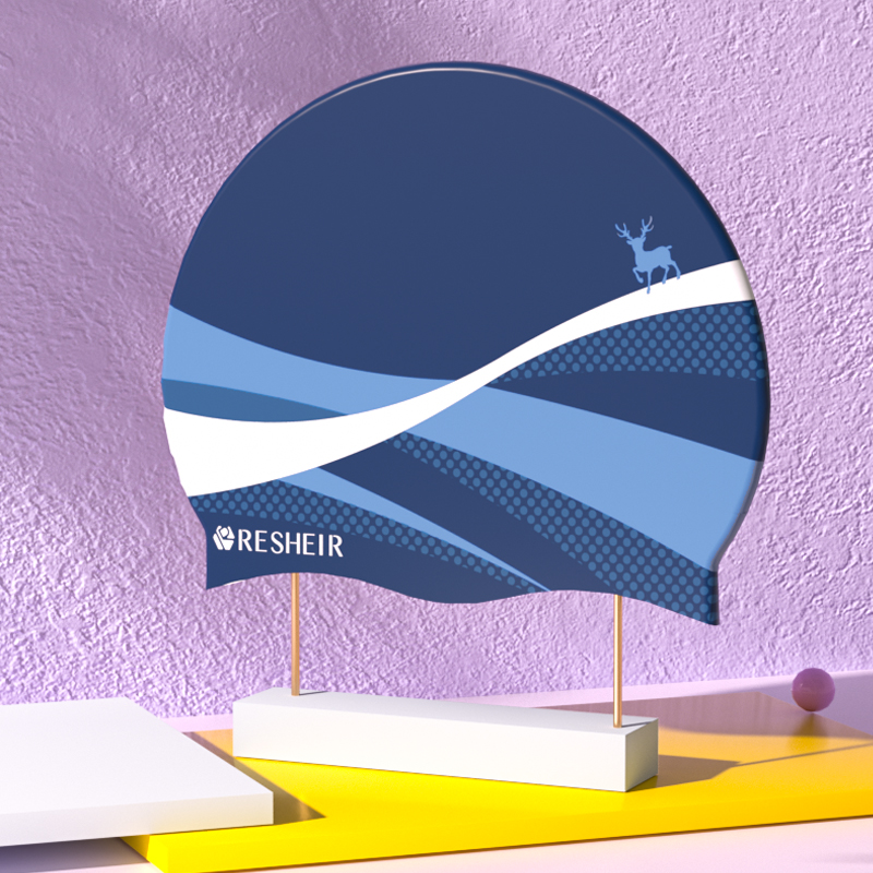 Fashion Silicone Swimming Cap  - Aquatic Sports Cap 리뷰 및 가격