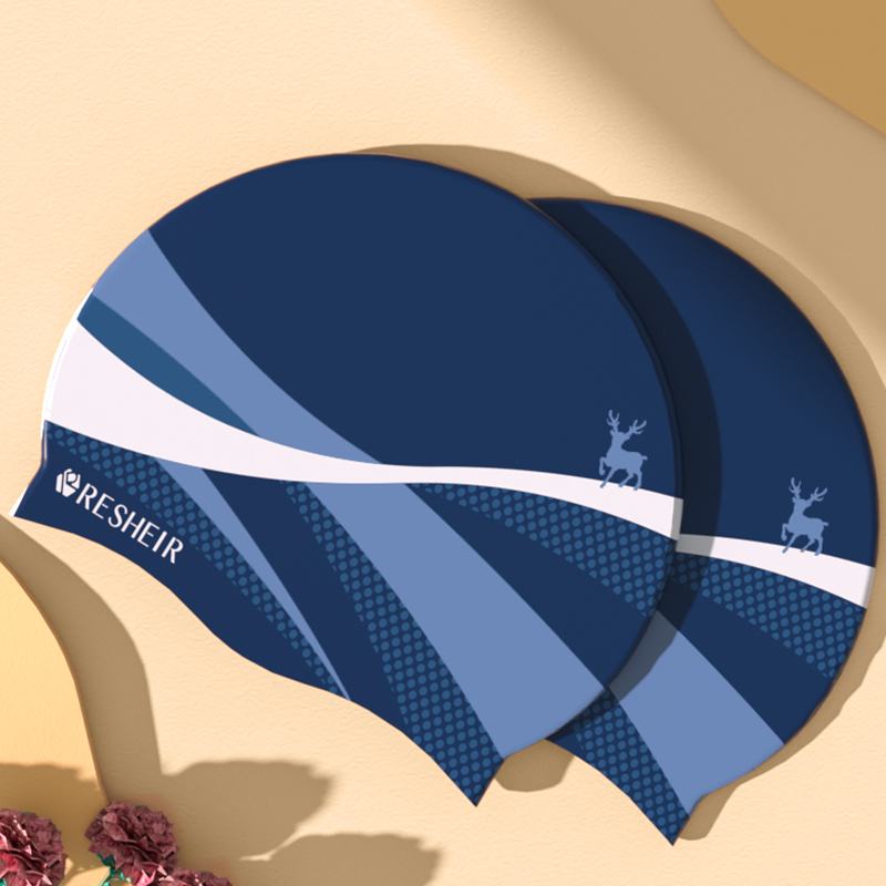 Fashion Silicone Swimming Cap  - Aquatic Sports Cap 리뷰 및 가격