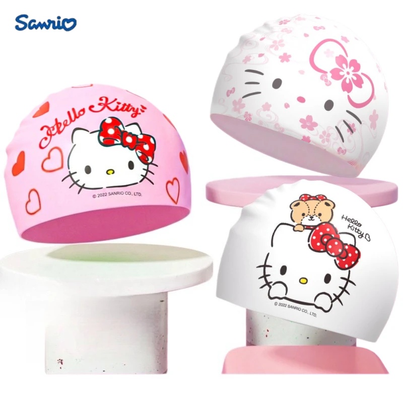 Anime Hello Kitty Cartoon Swim - Aquatic Sports Cap 리뷰 및 가격