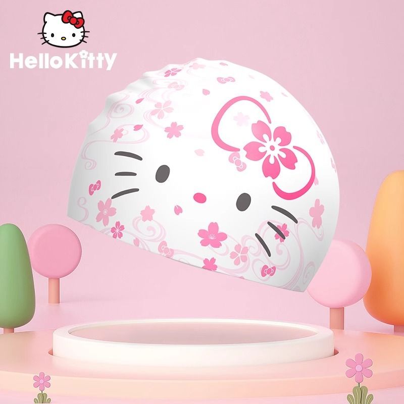 Anime Hello Kitty Cartoon Swim - Aquatic Sports Cap 리뷰 및 가격
