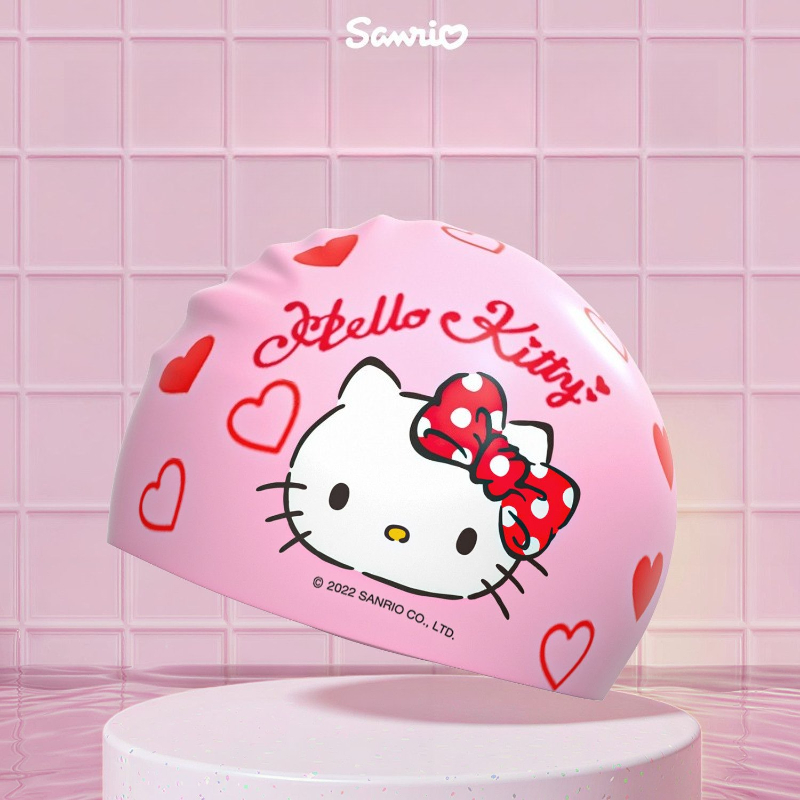 Anime Hello Kitty Cartoon Swim - Aquatic Sports Cap 리뷰 및 가격