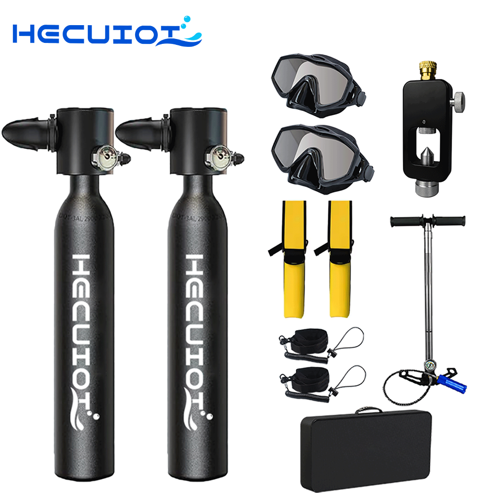 HECUIOI Mini Scuba Tank Diving - Aquatic Diving 리뷰 및 가격