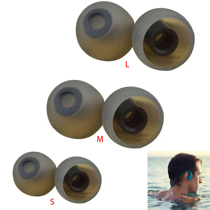 3 Pair Waterproof Ear Tips For - Aquatic Sports Cap 리뷰 및 가격