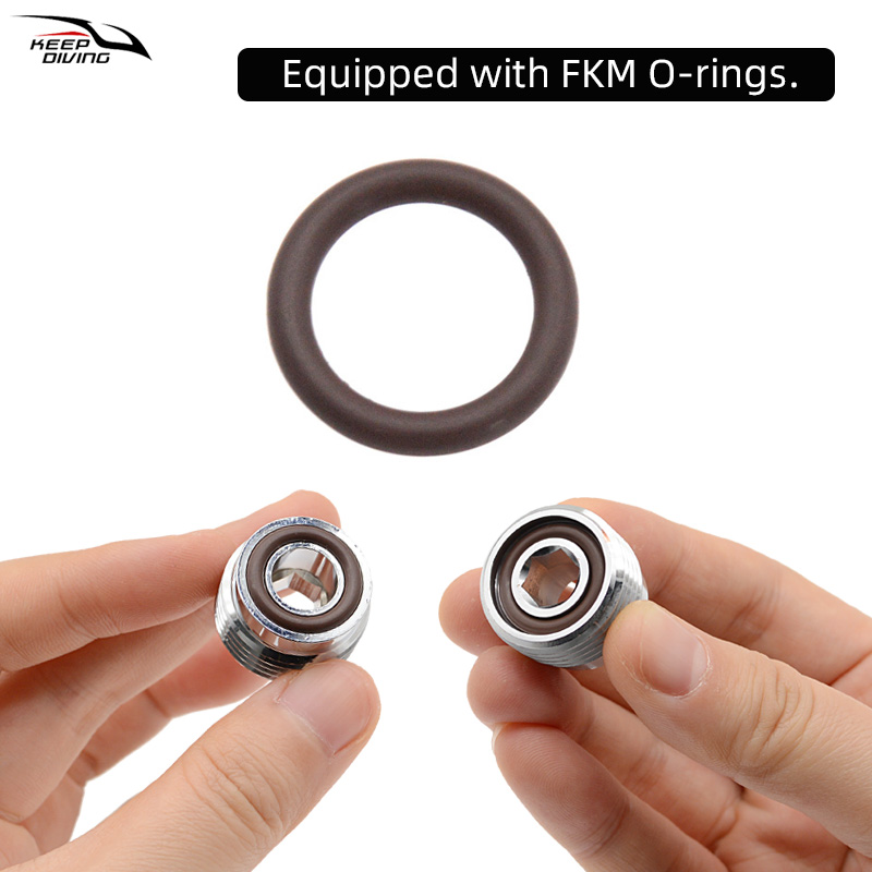 1Pcs DIN to Yoke Adapter Scuba - Aquatic Diving 리뷰 및 가격