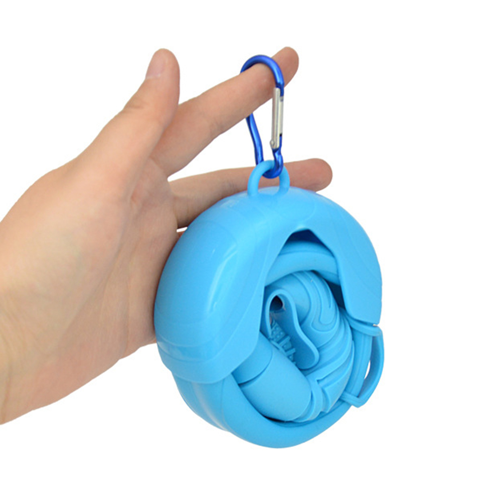 Silicone Snorkel Tube Roll Up  - Aquatic Diving 리뷰 및 가격