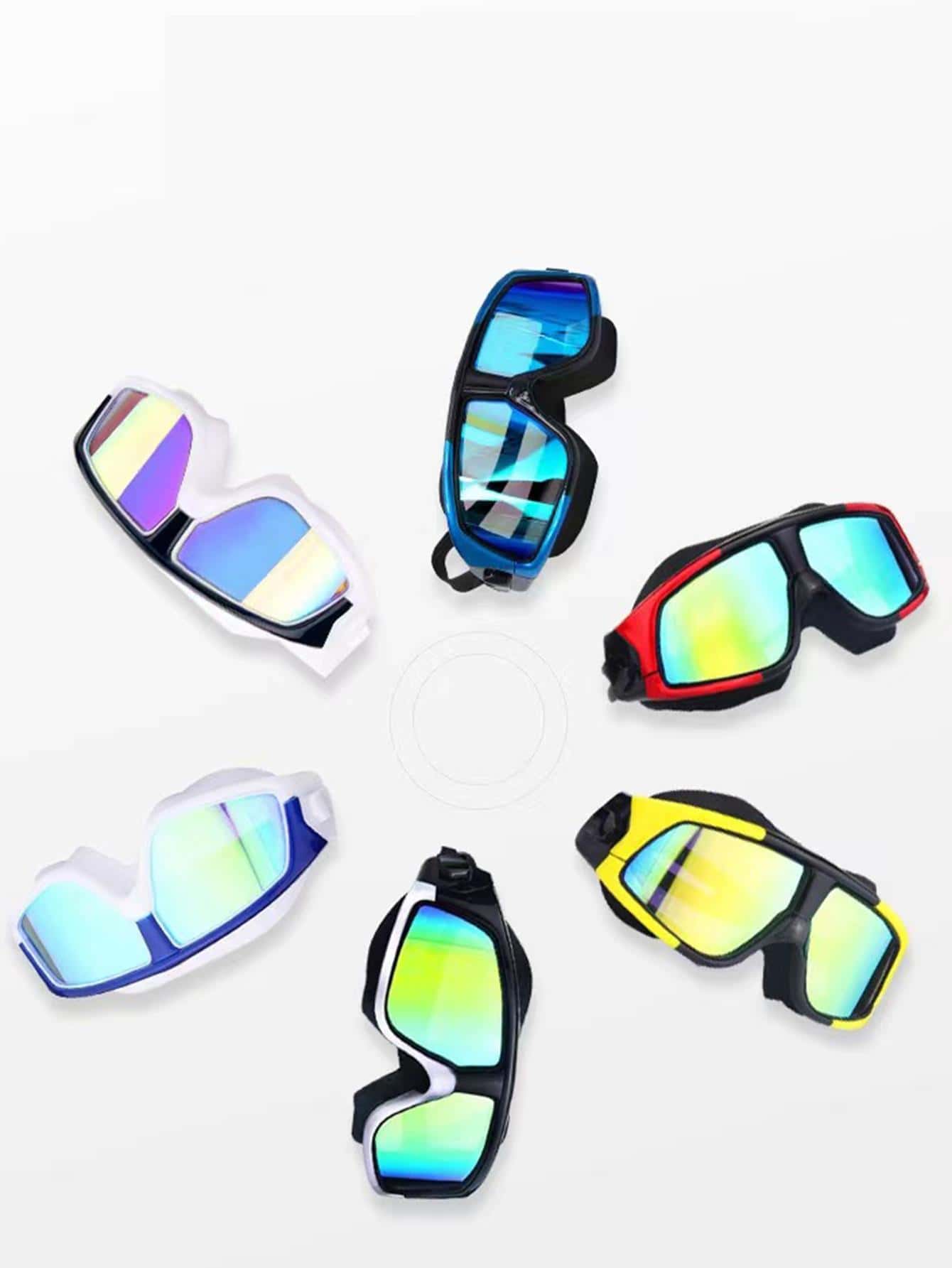 Professional Swimming Goggles  - Aquatic Sports Cap 리뷰 및 가격