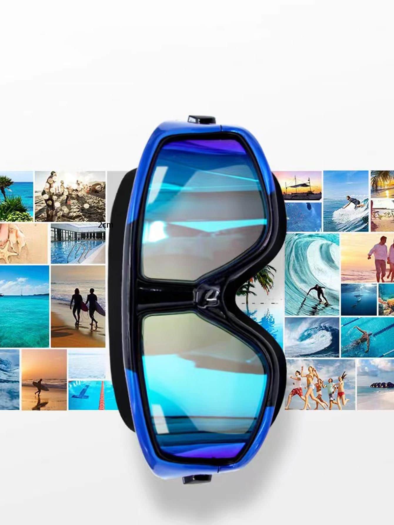 Professional Swimming Goggles  - Aquatic Sports Cap 리뷰 및 가격