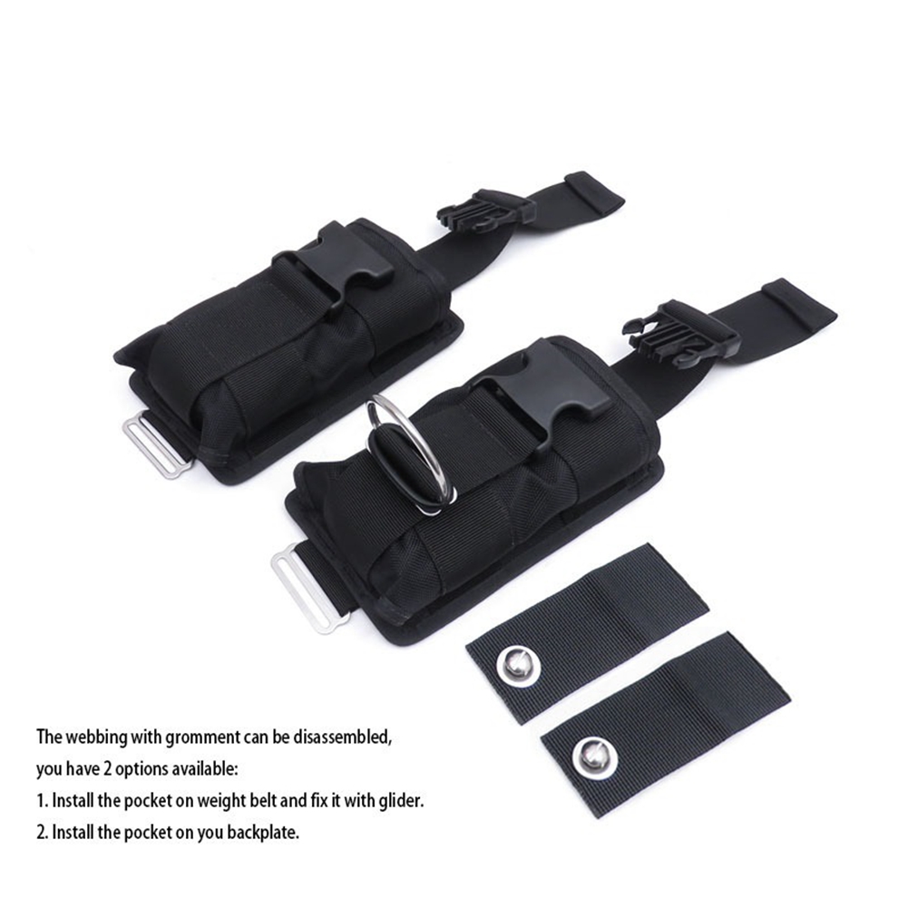 Popular New 2Pcs Spare Black 1 - Aquatic Diving 리뷰 및 가격